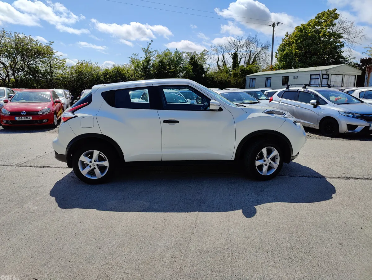 Nissan Juke SUV, Petrol, 2018, White