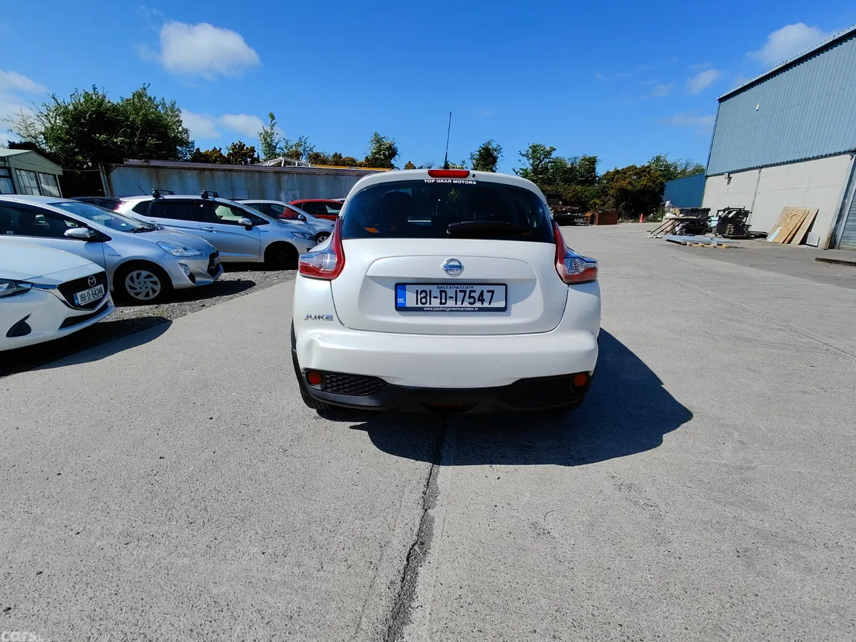 Nissan Juke SUV, Petrol, 2018, White