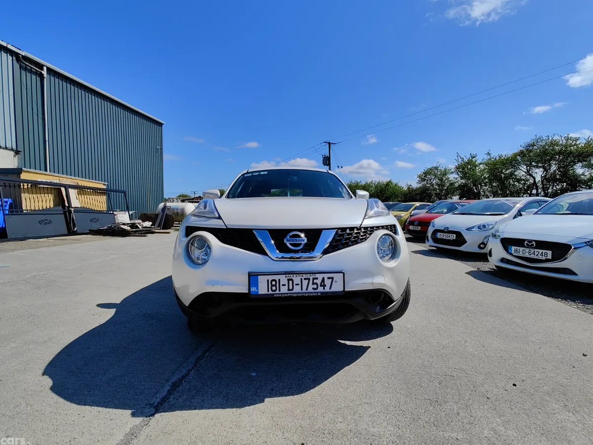 Nissan Juke SUV, Petrol, 2018, White
