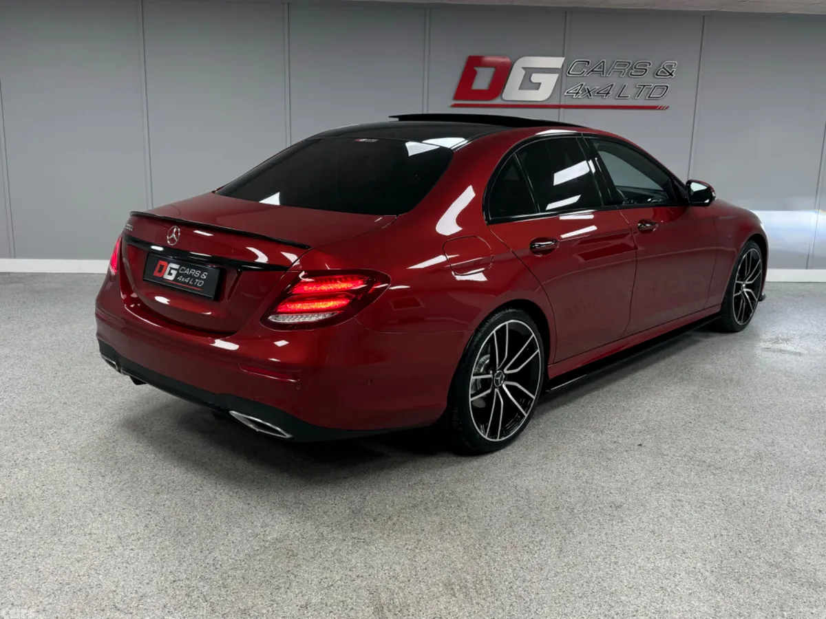 Mercedes-Benz E-Class Saloon, Diesel, 2017, Red