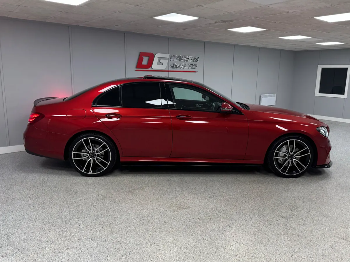 Mercedes-Benz E-Class Saloon, Diesel, 2017, Red
