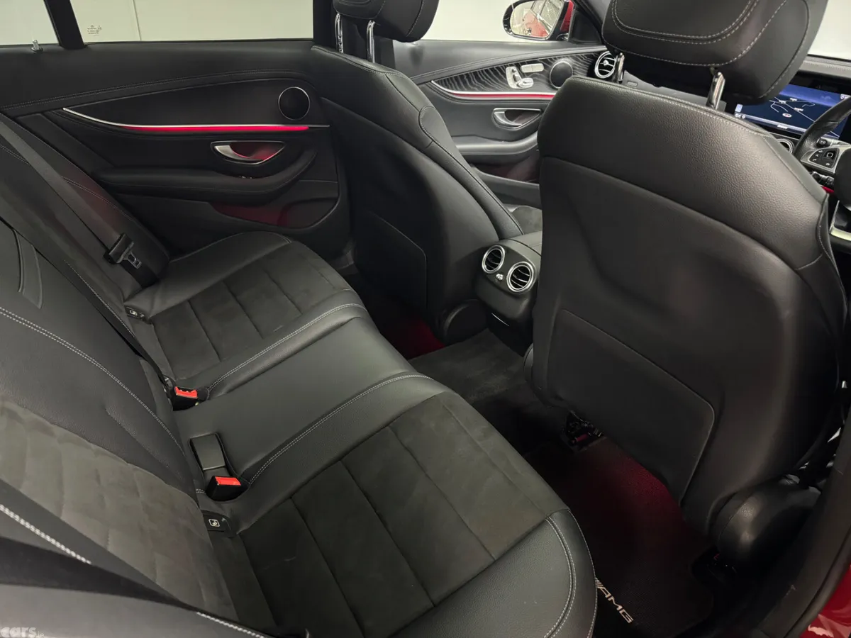 Mercedes-Benz E-Class Saloon, Diesel, 2017, Red