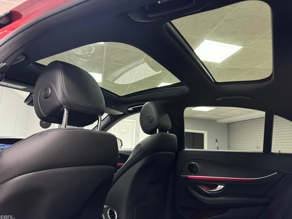 Mercedes-Benz E-Class Saloon, Diesel, 2017, Red