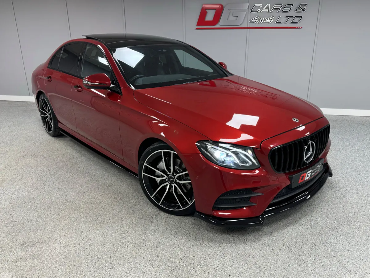 Mercedes-Benz E-Class Saloon, Diesel, 2017, Red
