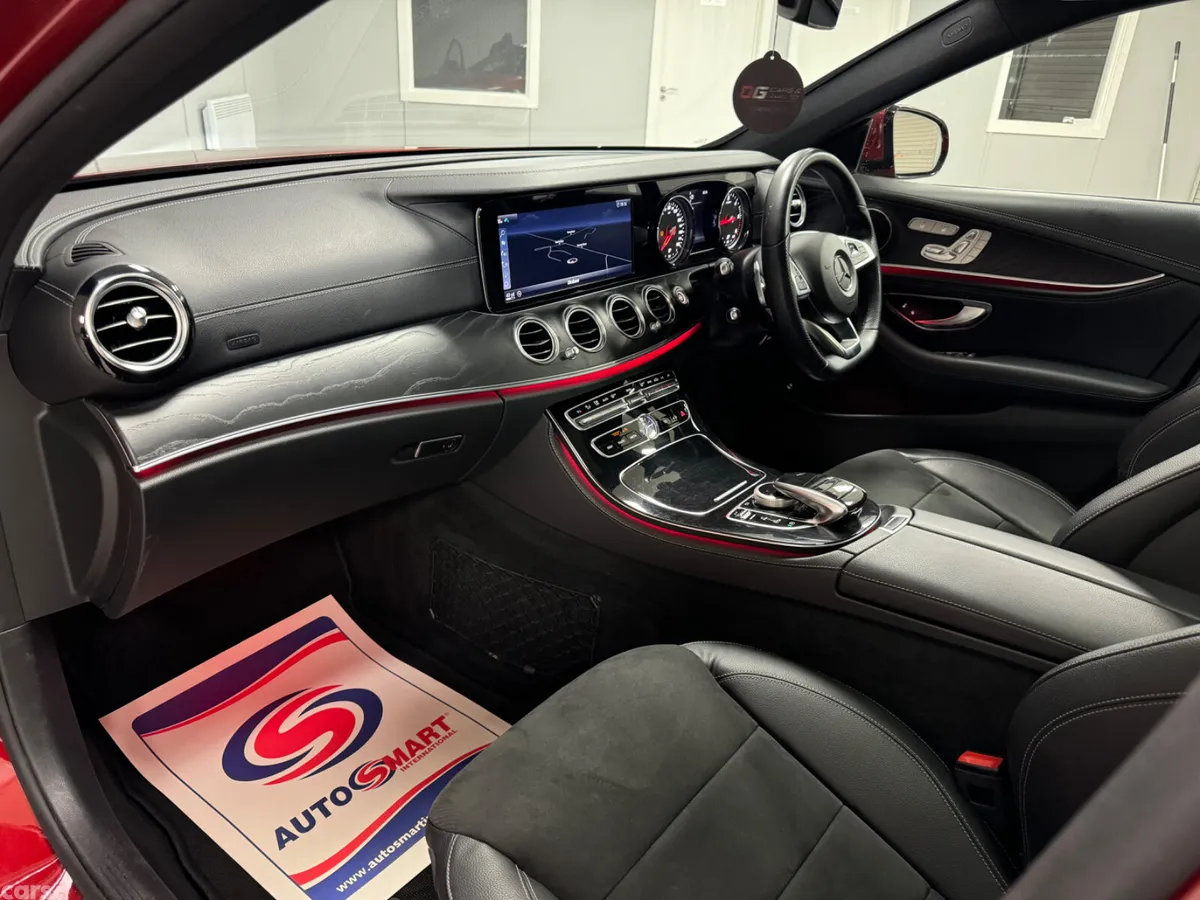 Mercedes-Benz E-Class Saloon, Diesel, 2017, Red