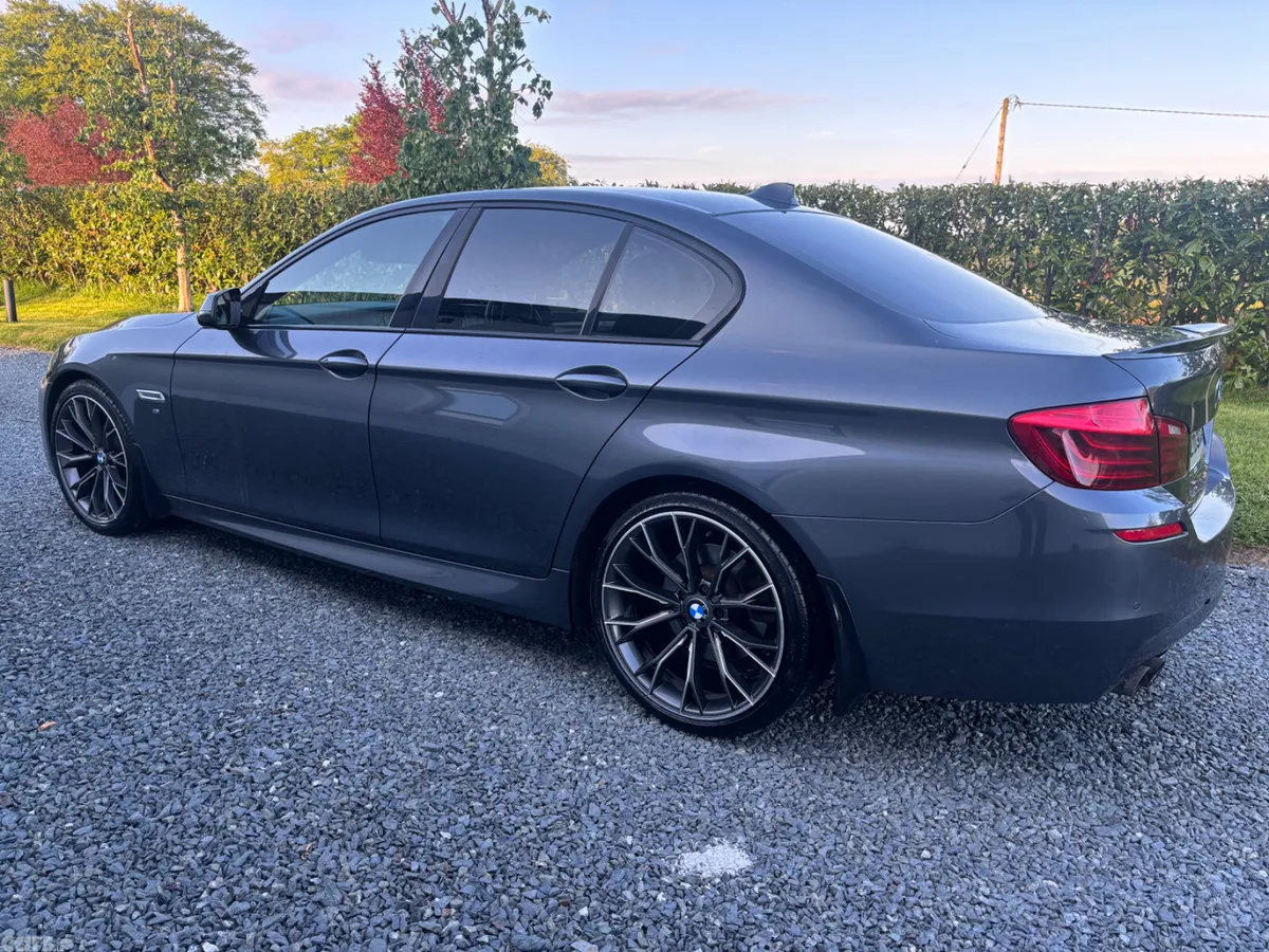 BMW 5-Series Saloon, Diesel, 2016, Grey