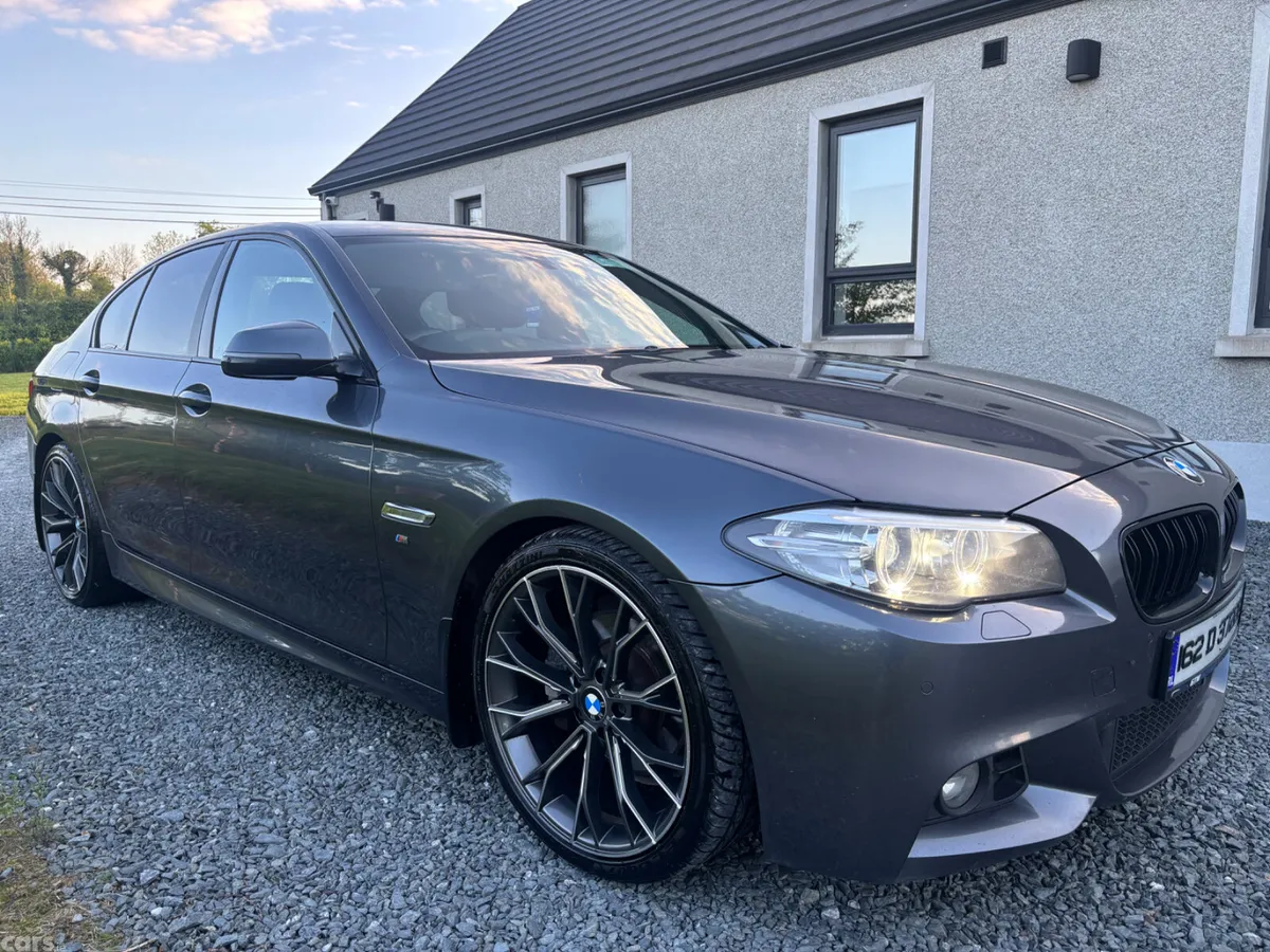 BMW 5-Series Saloon, Diesel, 2016, Grey