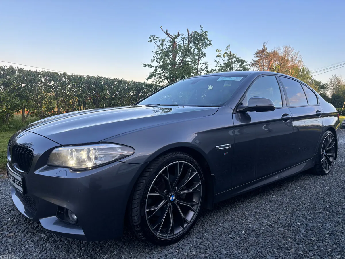 BMW 5-Series Saloon, Diesel, 2016, Grey