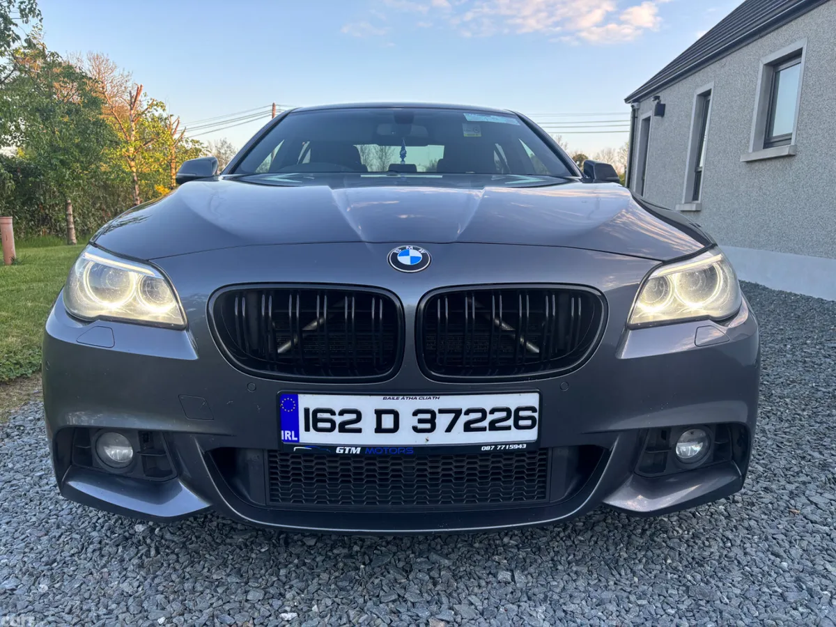 BMW 5-Series Saloon, Diesel, 2016, Grey