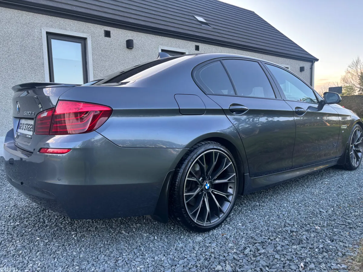 BMW 5-Series Saloon, Diesel, 2016, Grey