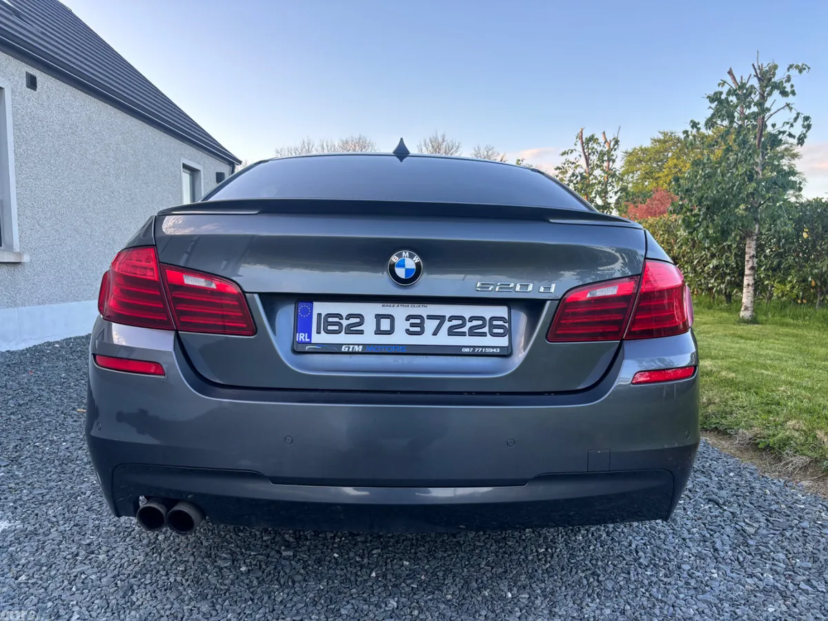 BMW 5-Series Saloon, Diesel, 2016, Grey
