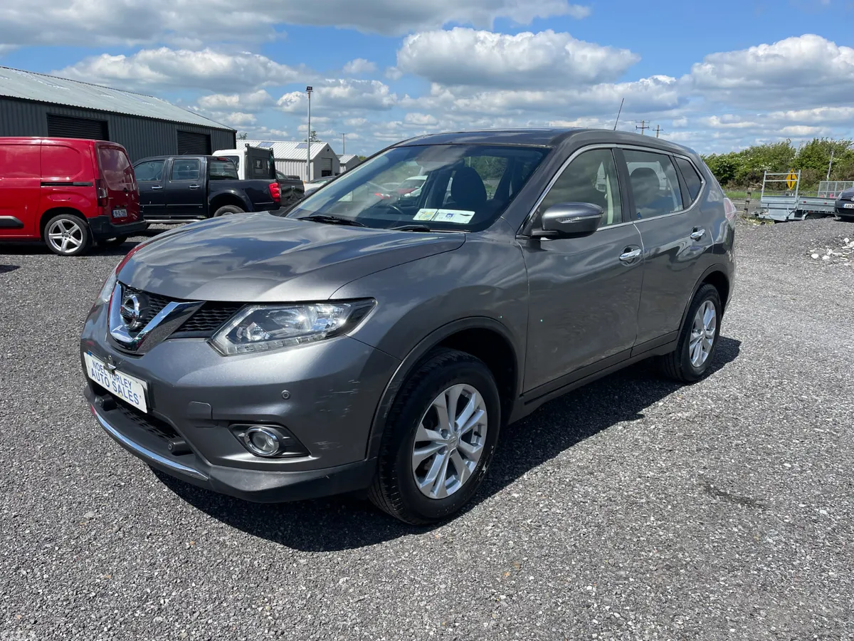 Nissan X-Trail SUV, Diesel, 2016, Grey