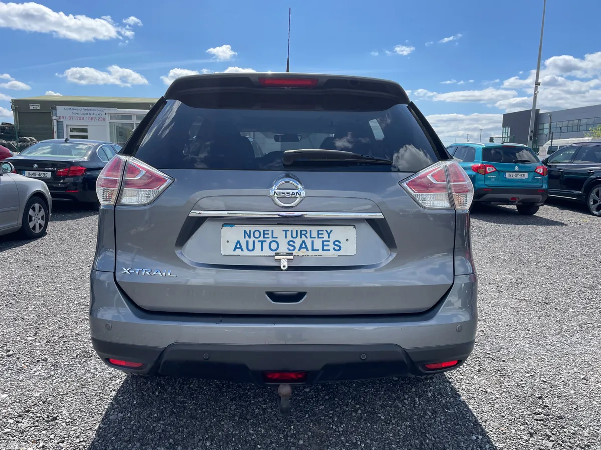 Nissan X-Trail SUV, Diesel, 2016, Grey