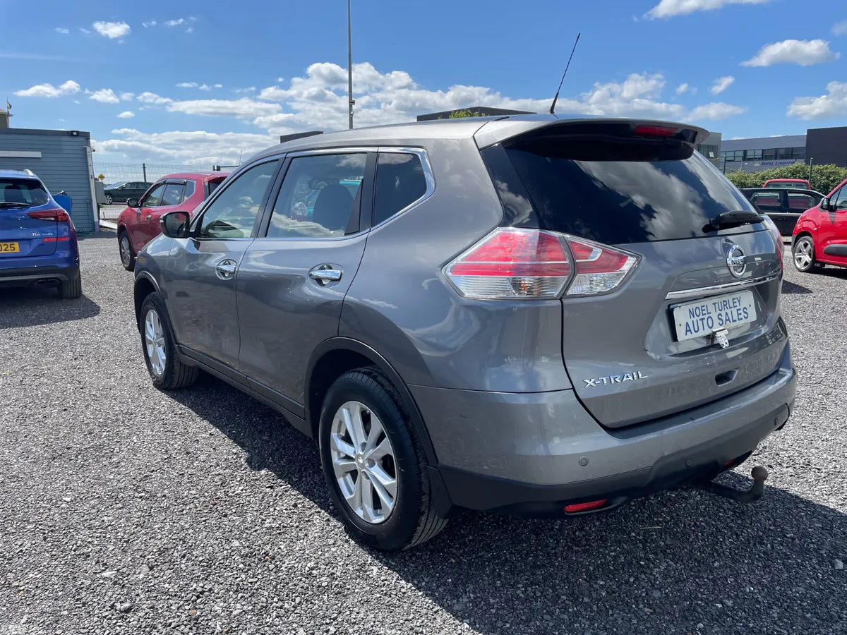 Nissan X-Trail SUV, Diesel, 2016, Grey