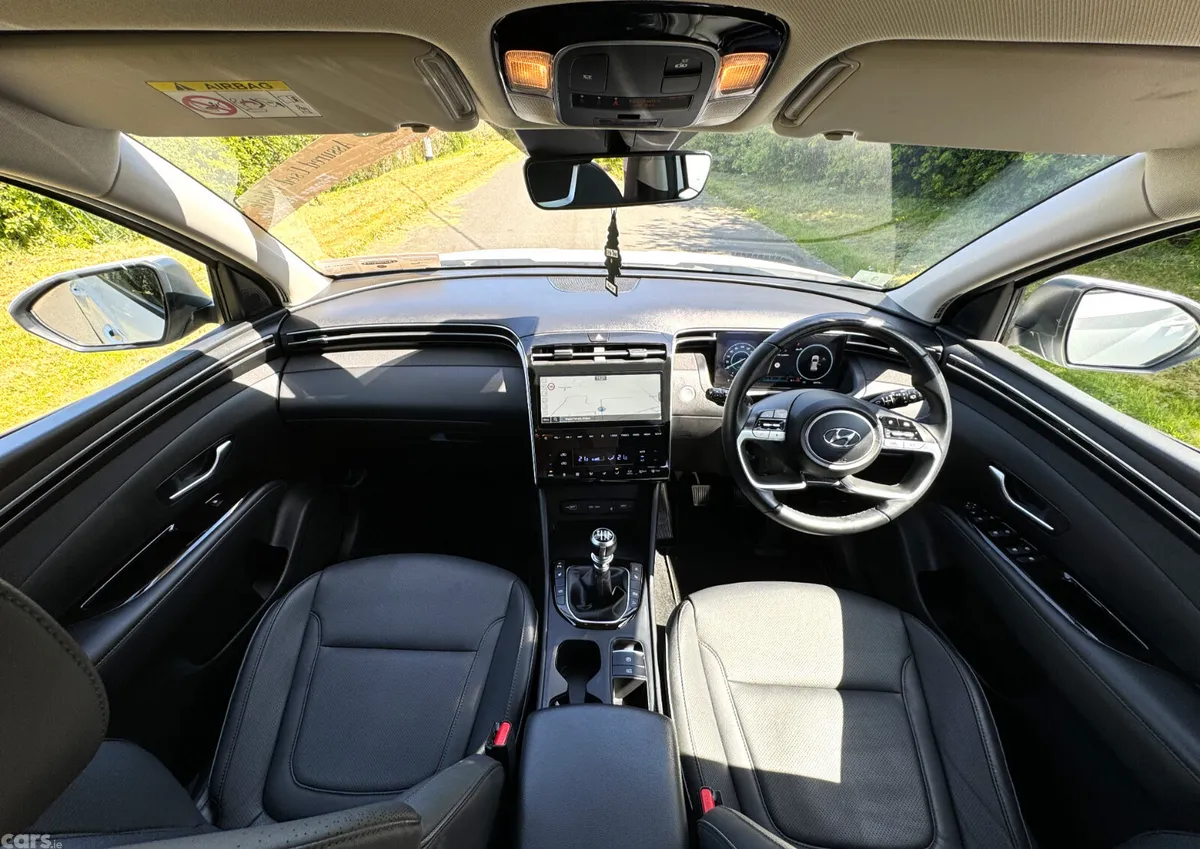 Hyundai Tucson SUV, Diesel, 2022, White