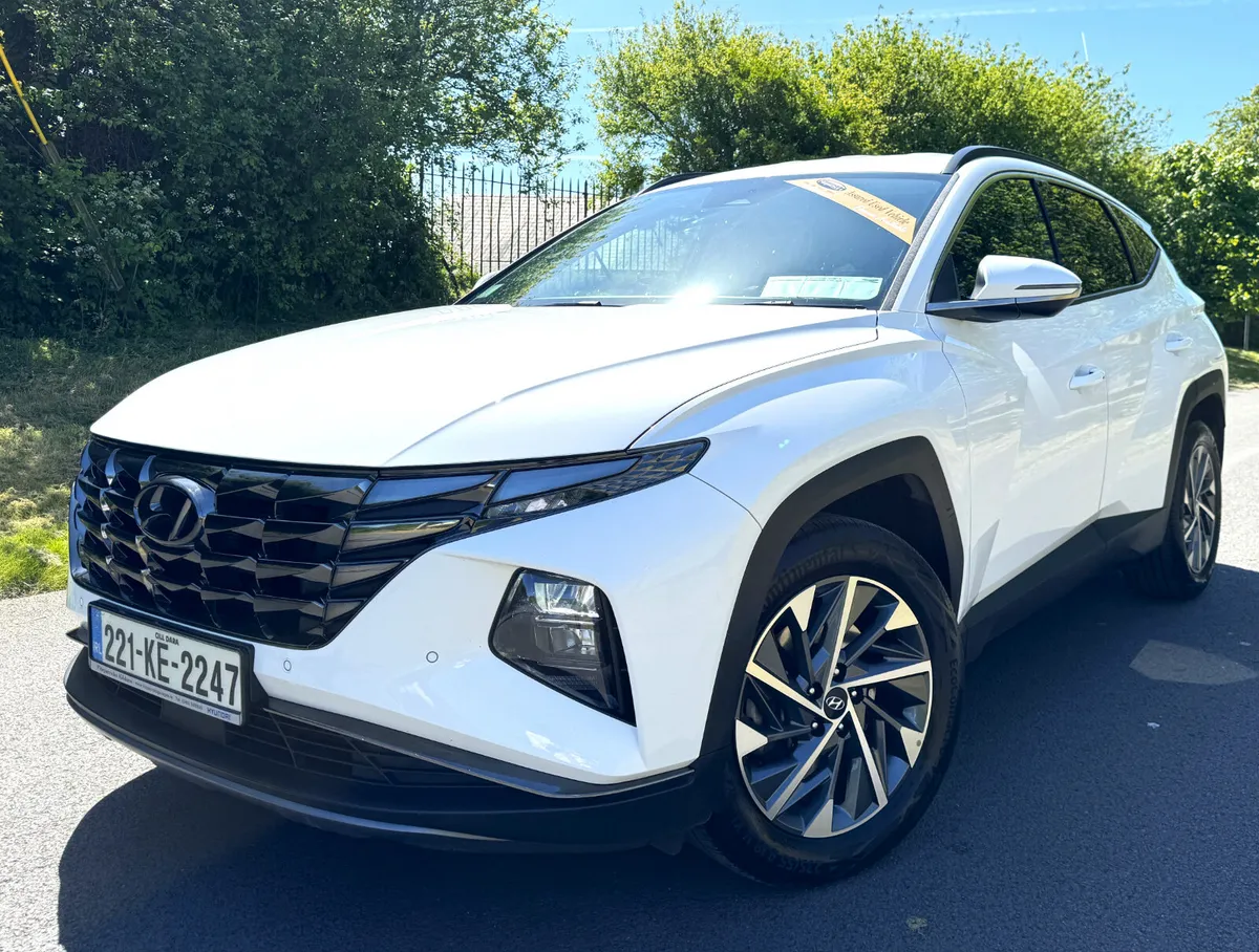 Hyundai Tucson SUV, Diesel, 2022, White