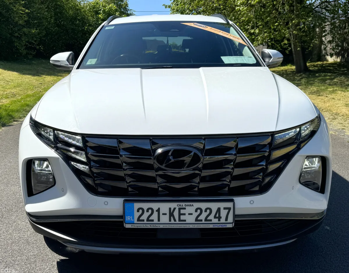 Hyundai Tucson SUV, Diesel, 2022, White