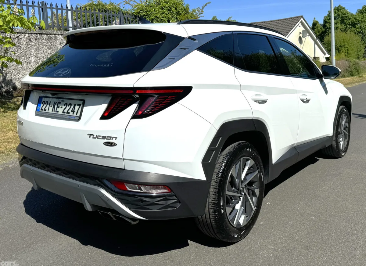 Hyundai Tucson SUV, Diesel, 2022, White