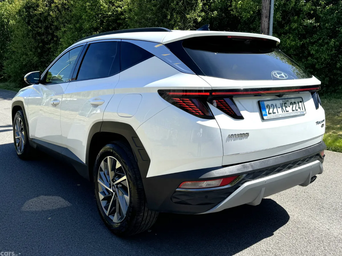 Hyundai Tucson SUV, Diesel, 2022, White