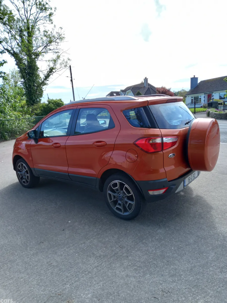 Ford EcoSport SUV, Petrol, 2015, Red