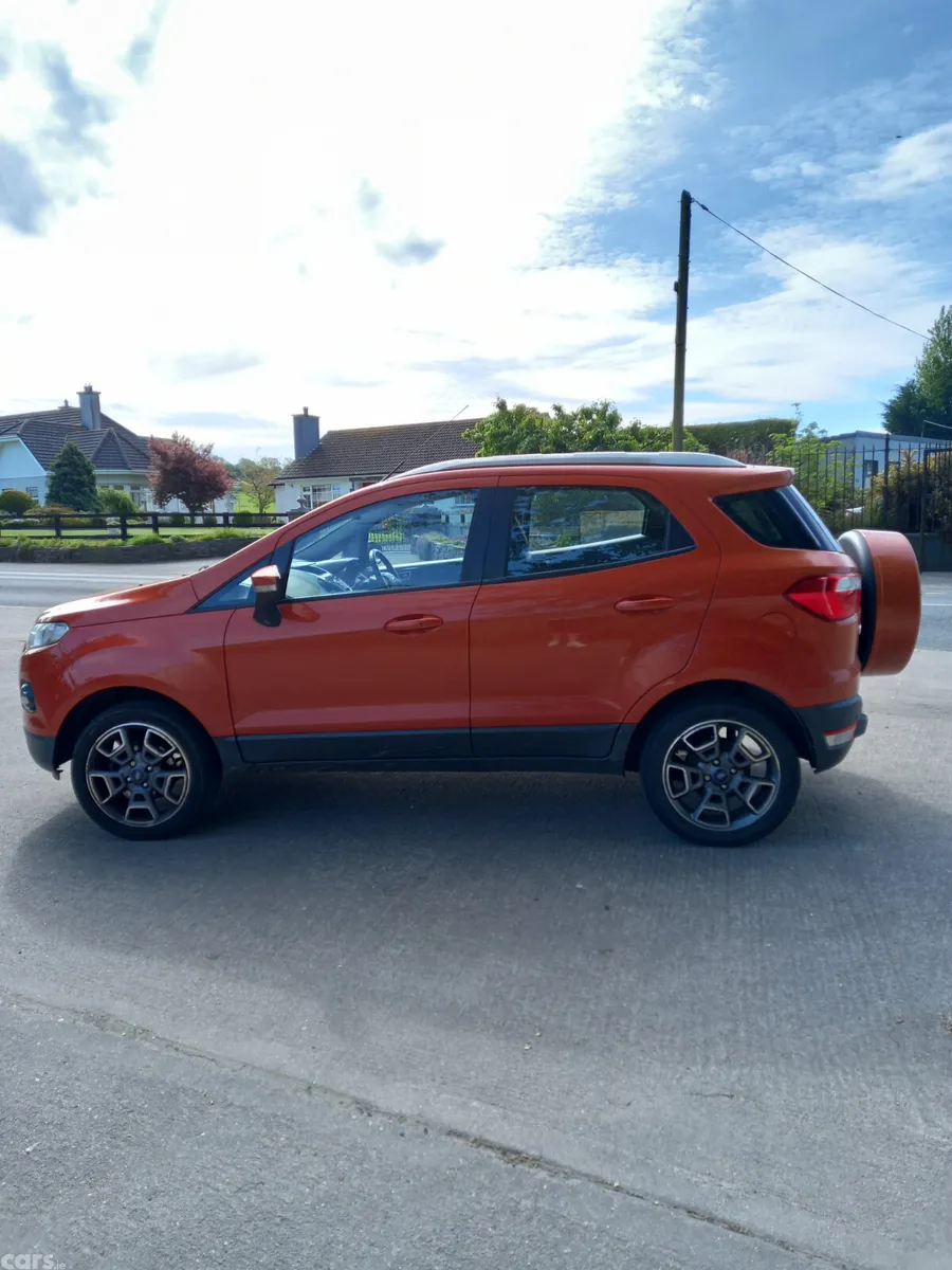 Ford EcoSport SUV, Petrol, 2015, Red
