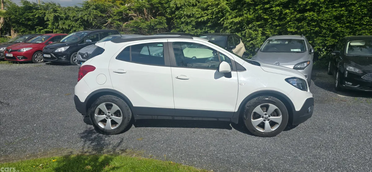 Opel Mokka SUV, Diesel, 2016, White