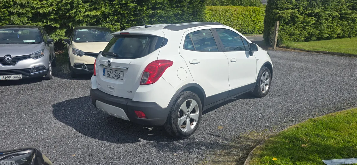 Opel Mokka SUV, Diesel, 2016, White