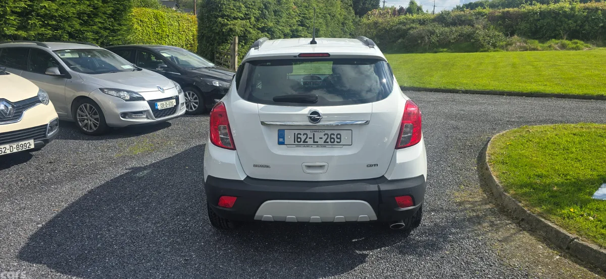 Opel Mokka SUV, Diesel, 2016, White