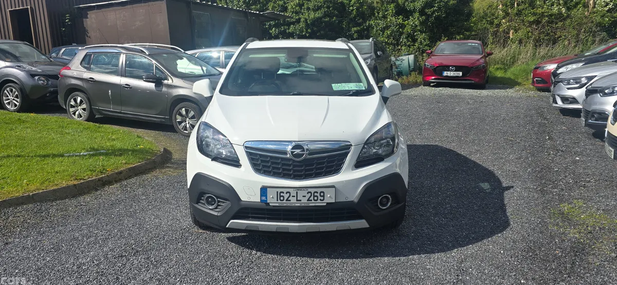 Opel Mokka SUV, Diesel, 2016, White