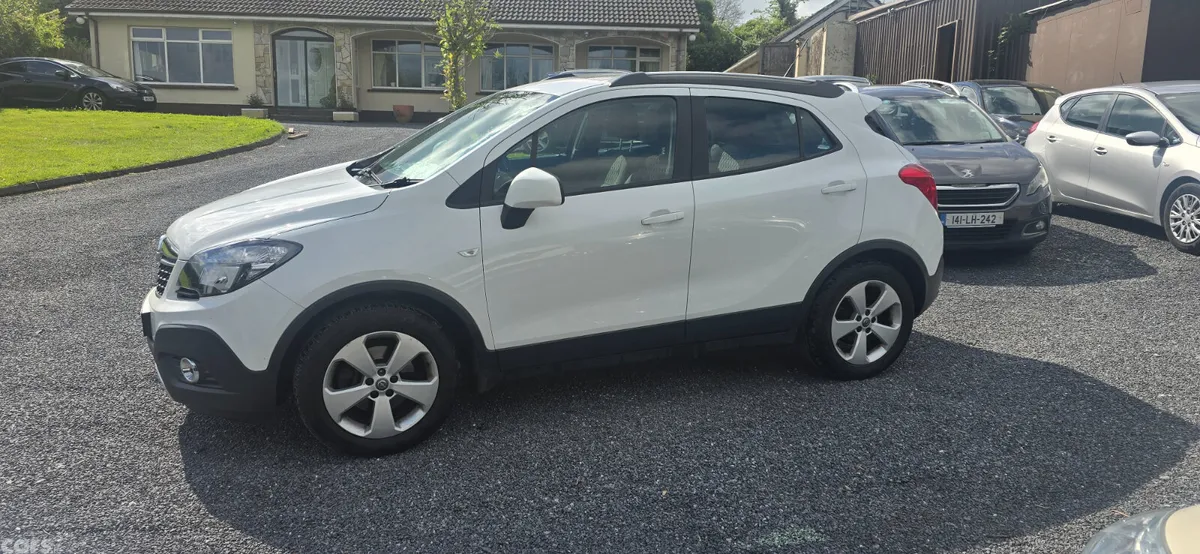 Opel Mokka SUV, Diesel, 2016, White
