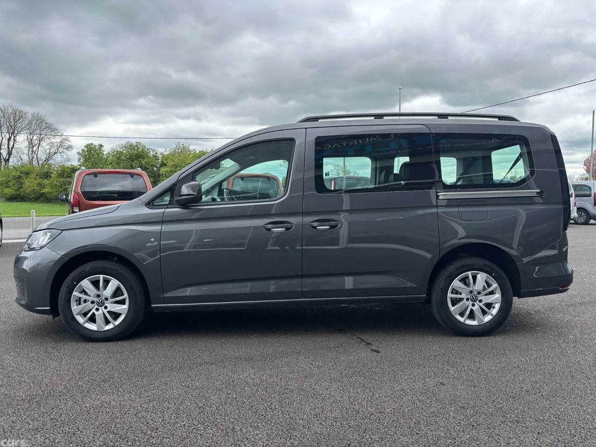Volkswagen Caddy MPV, Diesel, 2027, Grey