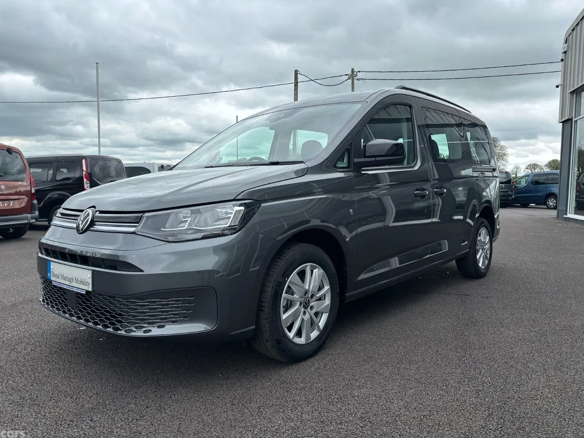 Volkswagen Caddy MPV, Diesel, 2027, Grey