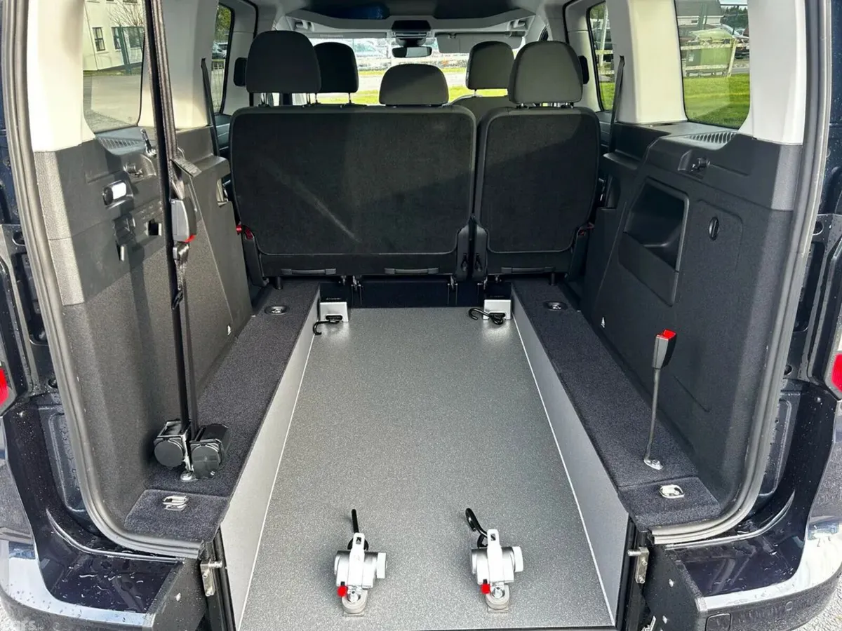 Volkswagen Caddy MPV, Diesel, 2027, Grey