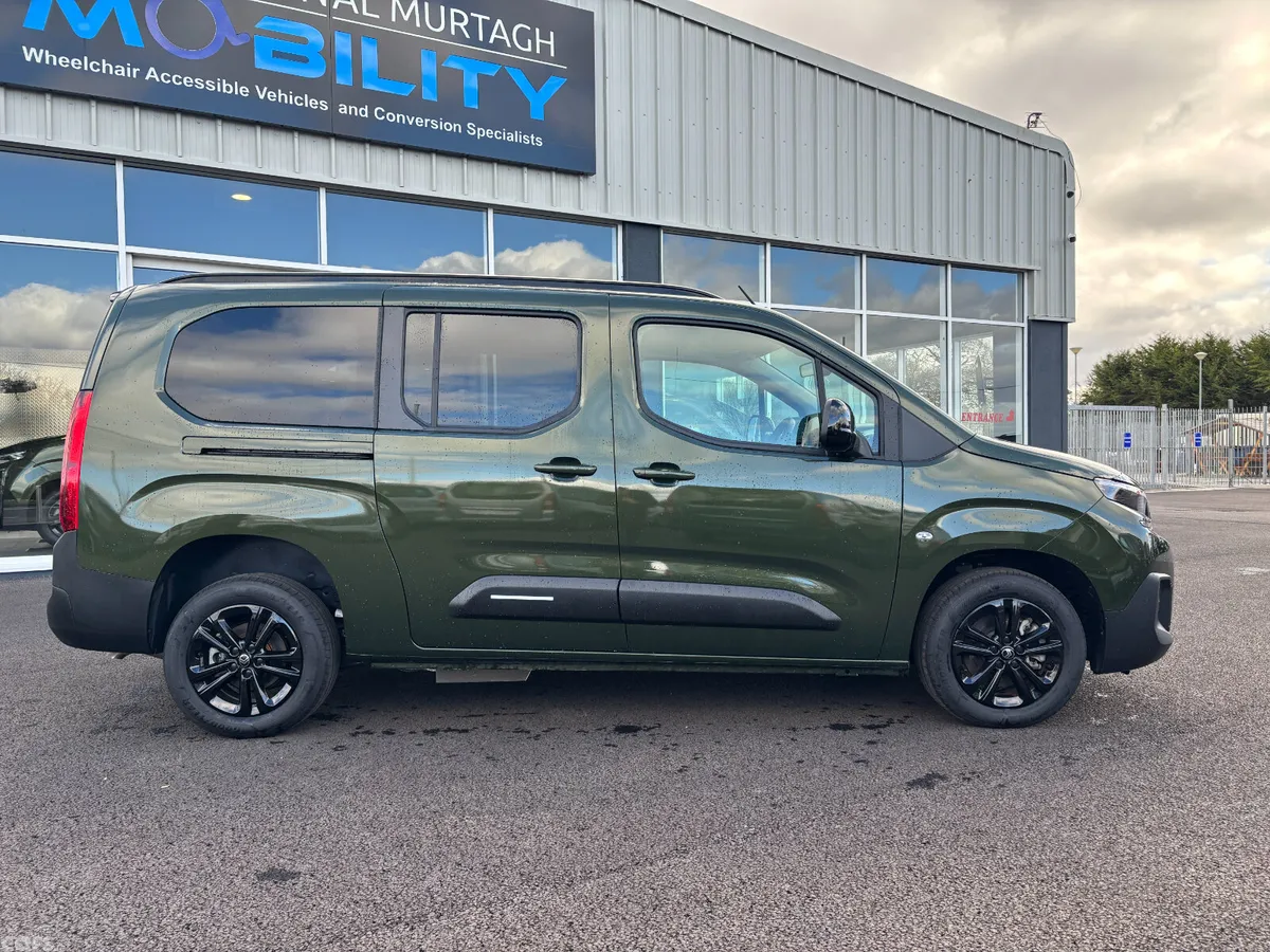 Citroen Berlingo MPV, Diesel, 2027, Green