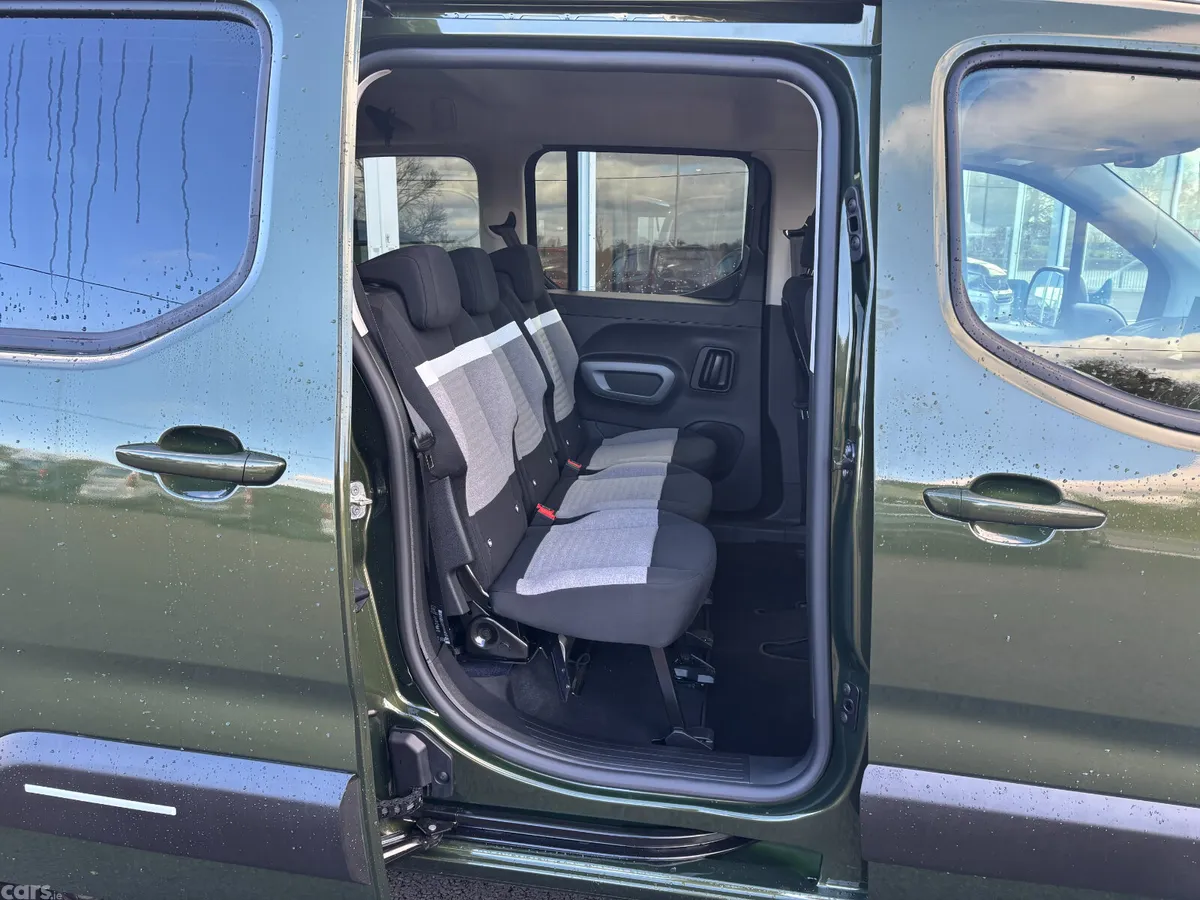 Citroen Berlingo MPV, Diesel, 2027, Green