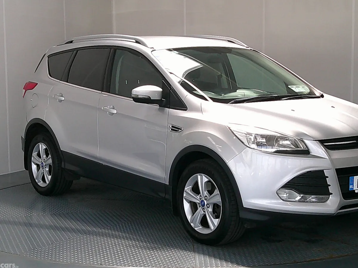 Ford Kuga SUV, Diesel, 2014, Silver