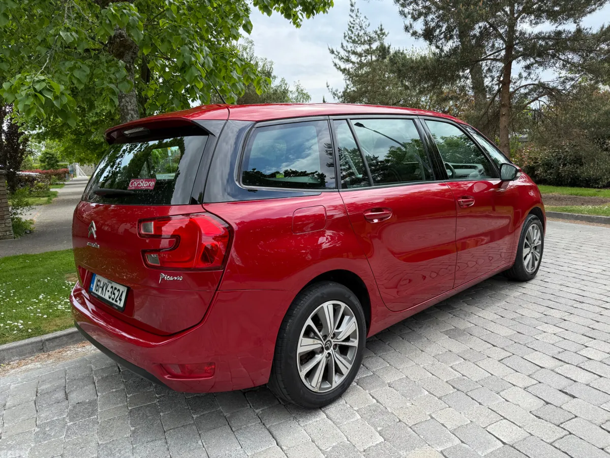 Citroen Grand C4 Picasso Hatchback, Diesel, 2016, Red