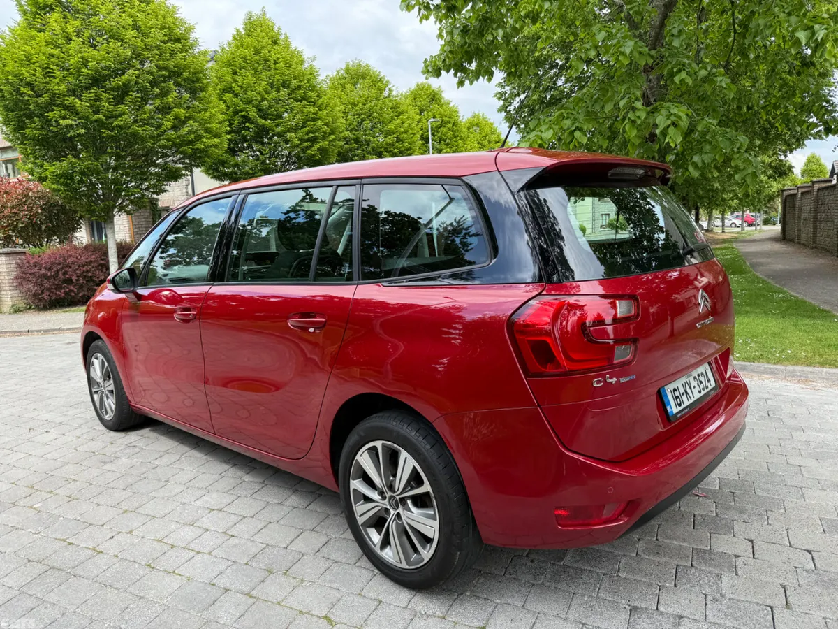 Citroen Grand C4 Picasso Hatchback, Diesel, 2016, Red
