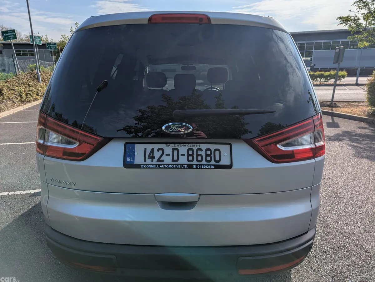 Ford Galaxy MPV, Diesel, 2014, Silver