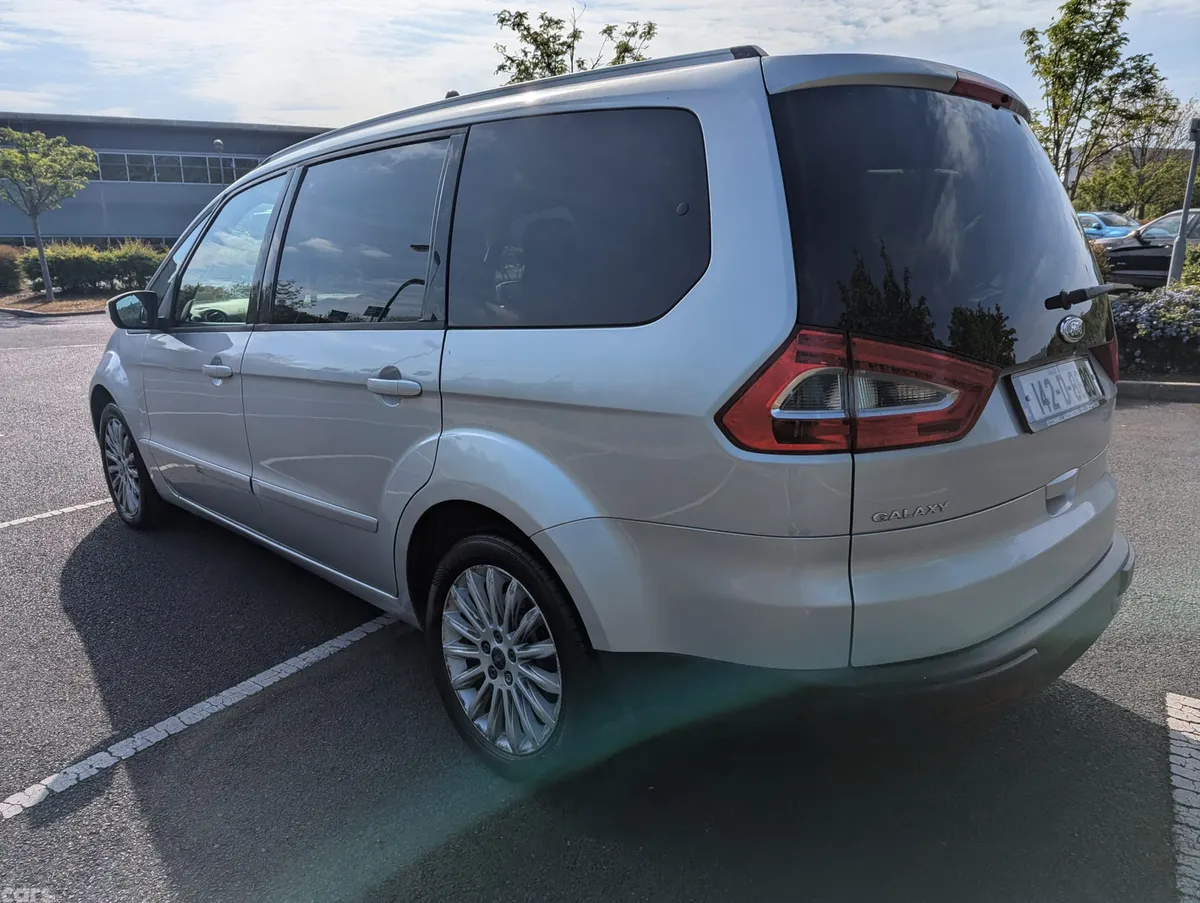 Ford Galaxy MPV, Diesel, 2014, Silver