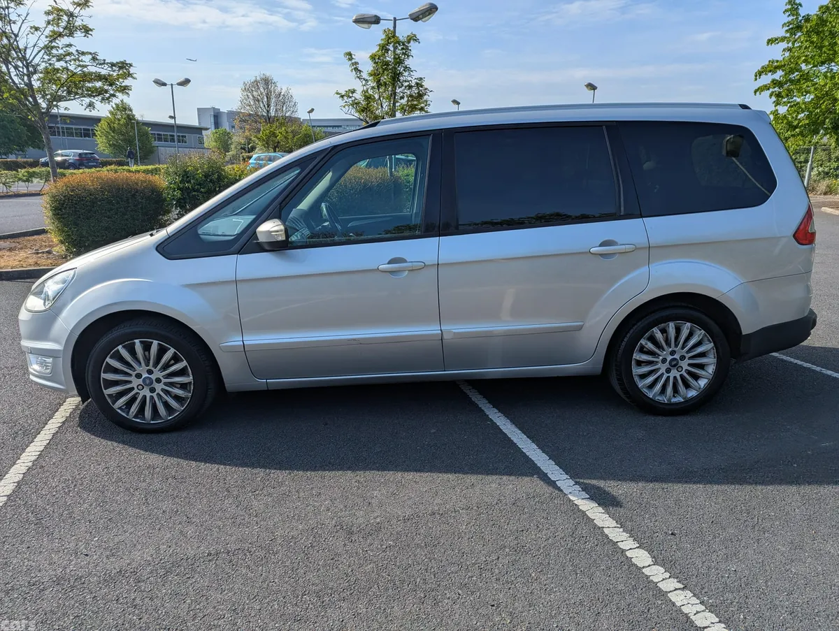 Ford Galaxy MPV, Diesel, 2014, Silver