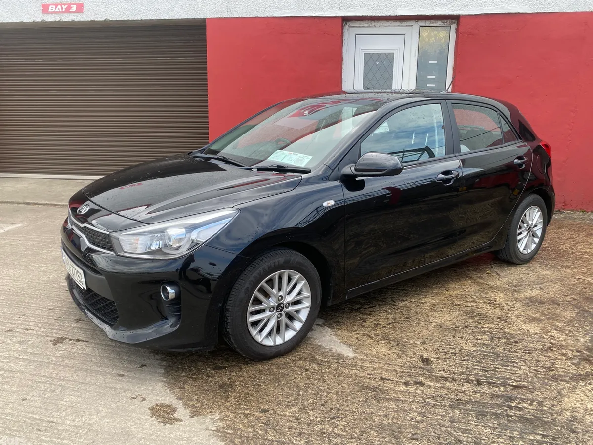 Kia Rio Hatchback, Diesel, 2017, Black