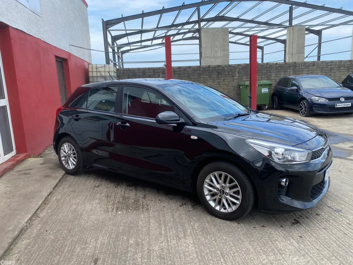 Kia Rio Hatchback, Diesel, 2017, Black