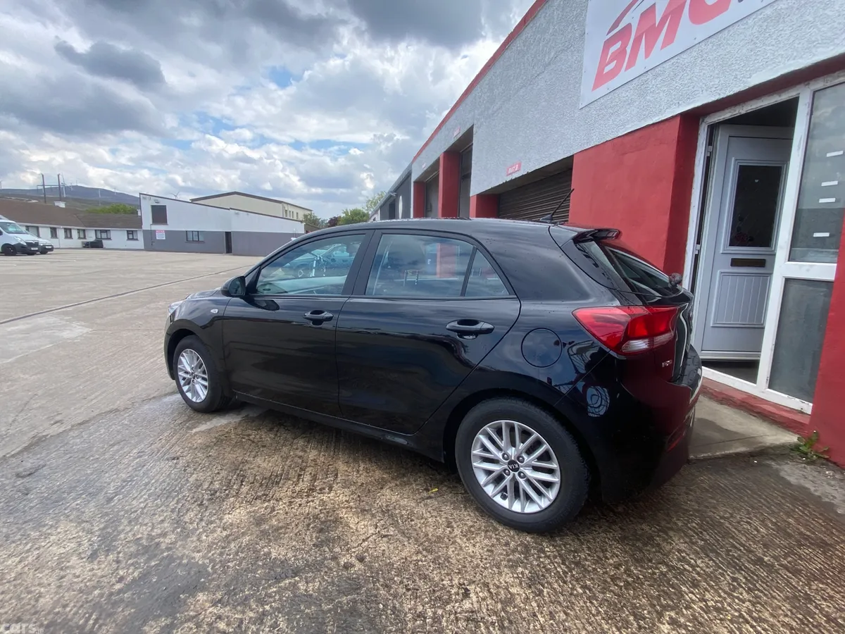 Kia Rio Hatchback, Diesel, 2017, Black