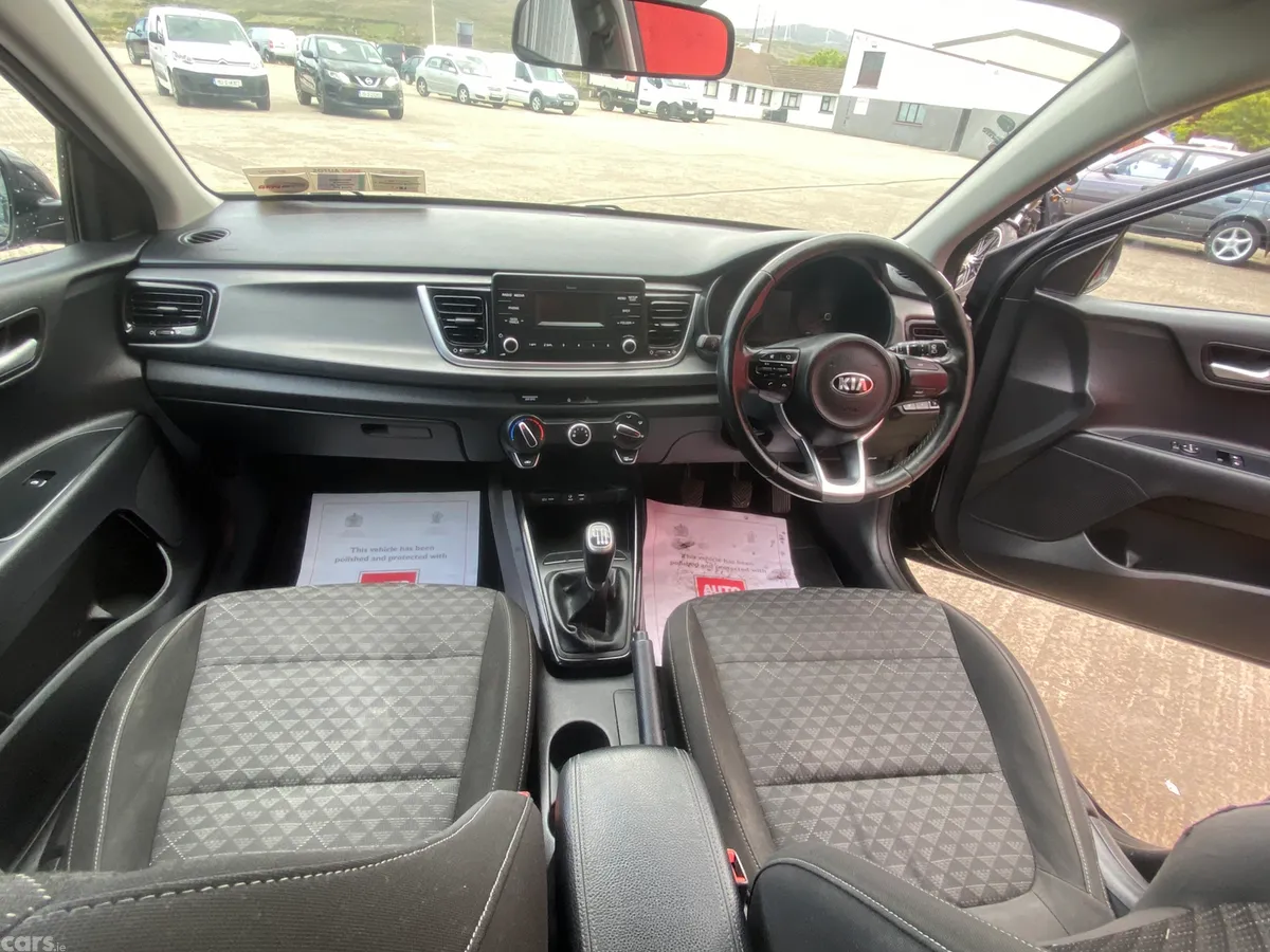 Kia Rio Hatchback, Diesel, 2017, Black