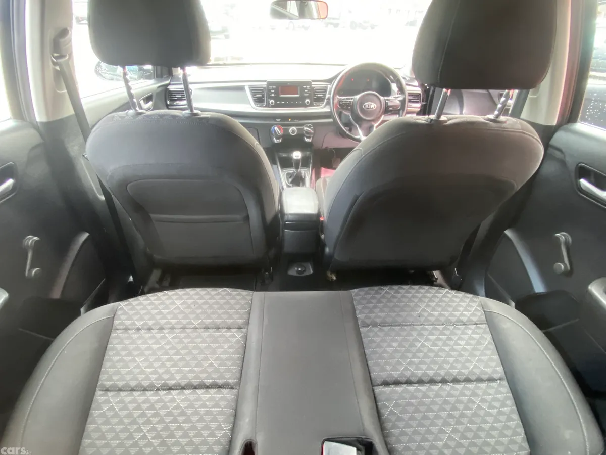 Kia Rio Hatchback, Diesel, 2017, Black