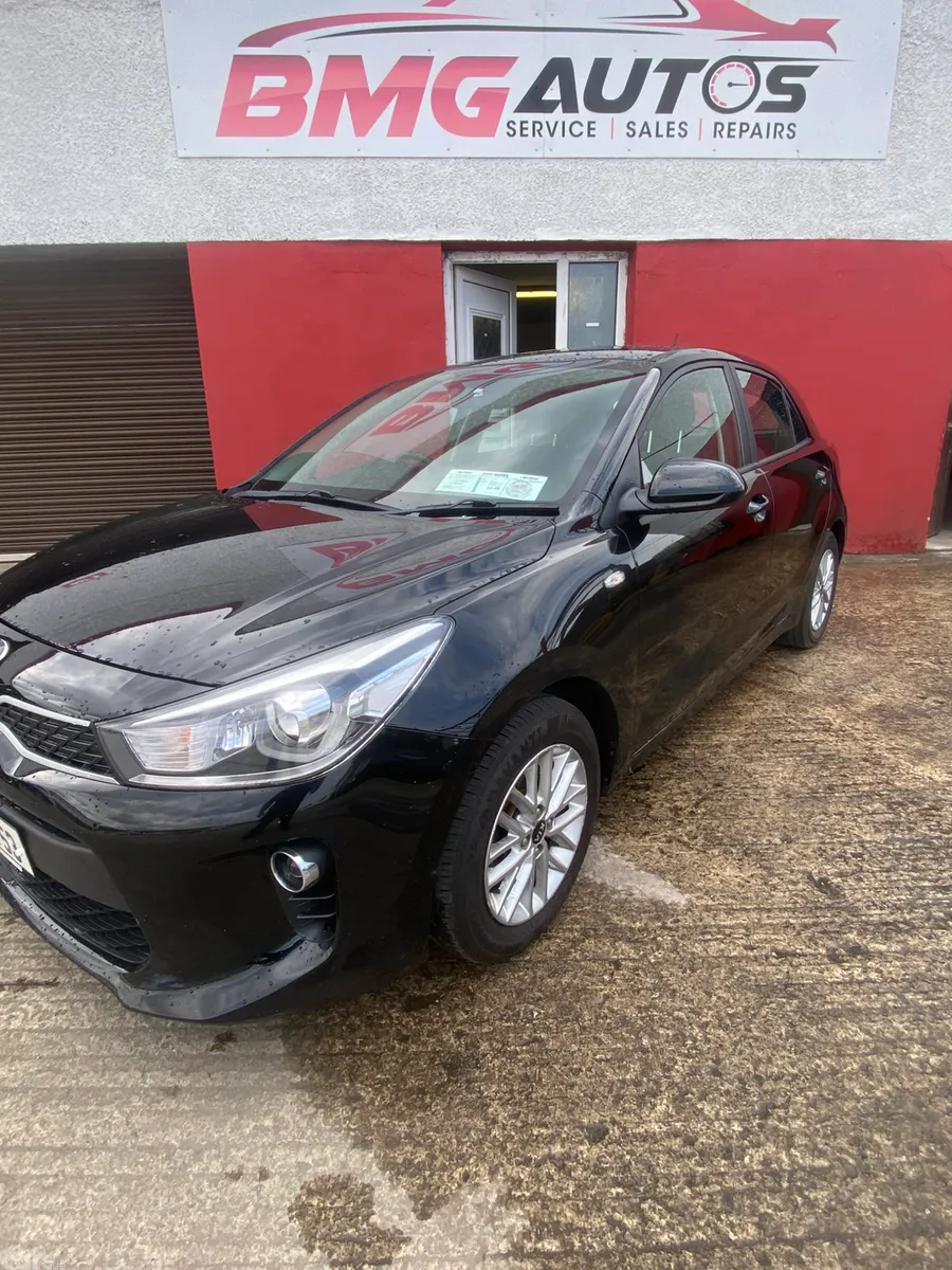 Kia Rio Hatchback, Diesel, 2017, Black