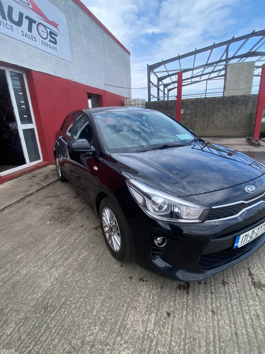 Kia Rio Hatchback, Diesel, 2017, Black