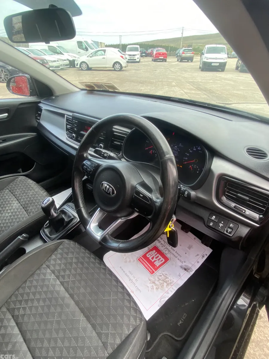 Kia Rio Hatchback, Diesel, 2017, Black