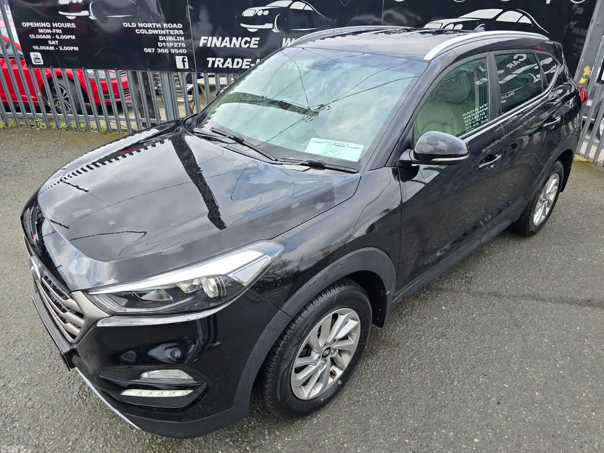 Hyundai Tucson SUV, Diesel, 2017, Black